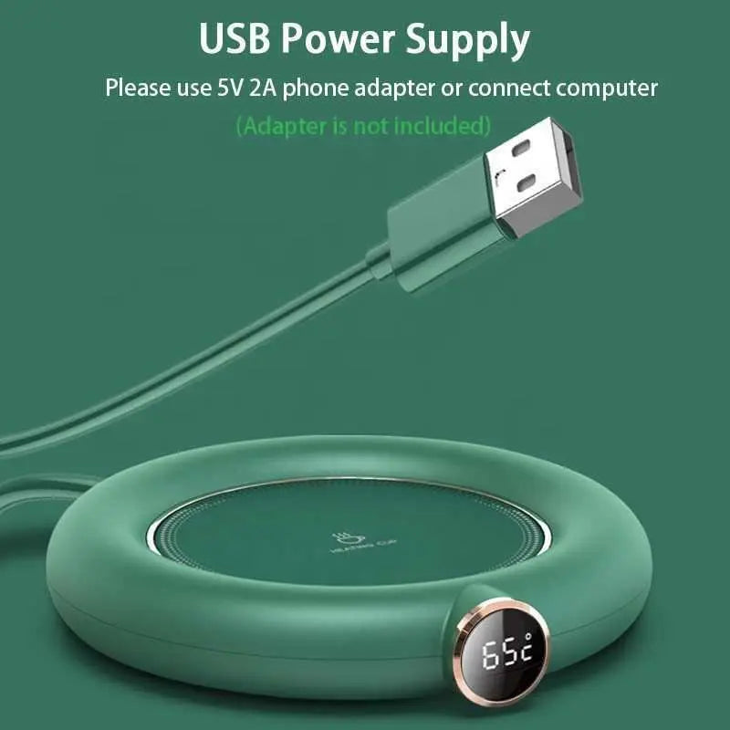 Mini, Portable USB Mug Warmer + Mug