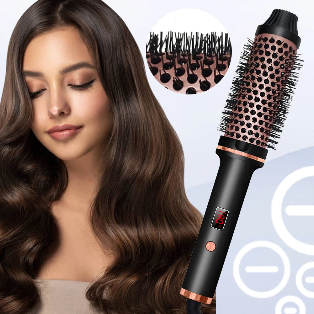 Viral Ceramic Hair Curling Brush